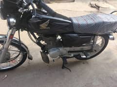 honda 125 lush condition 22 model 25 registration