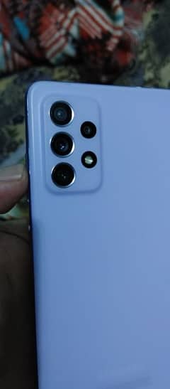 Samsung A72 5g F/DS Official dual Sims Water Pack