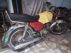 Hero cd70 2011 model