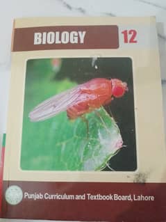 Biology-12 Punjab board