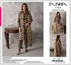 Digital print lawn