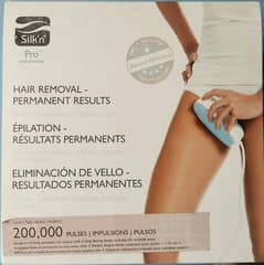 Slik'n hair remover