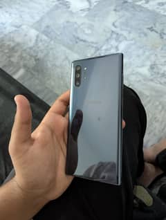 Samsung galaxy note 10plus 5g 12/256