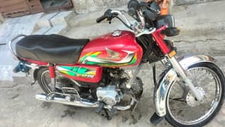 Honda CD 70 2022 | 1st owner single hand used Neat & Clean urgent sal