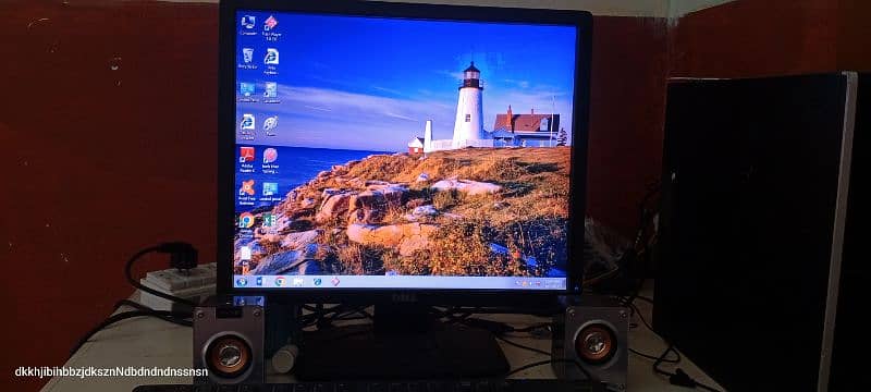 HP core 2 due computer with LCD 0