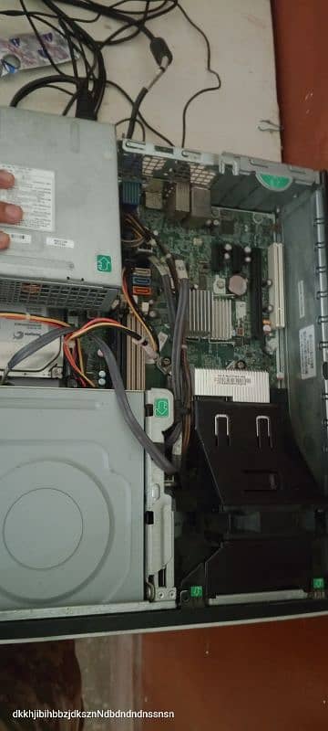HP core 2 due computer with LCD 4