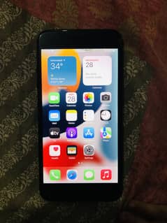 Iphone 7 plus 128 Gb PTA approve with box