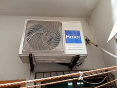 Haier inverter 1 Ton AC Awesome condition