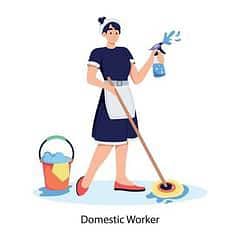 female house maid required for my kitchen