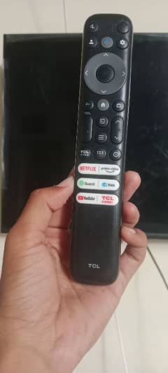 TCL 40 INCH LED ANDROID TV