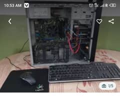 Gaming CPU Core i7 4th Generation 3.60gh GPU amd w2100 2gb 128bit