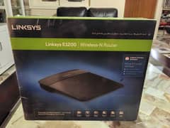 Linksys E 1200 wireless N Router brand new sealed pack