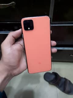 Google Pixel 4xl PTA proved