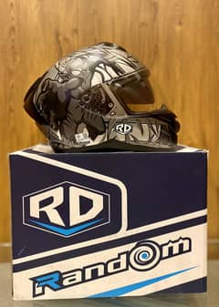 Rd Demon helmet dot certified for Yamaha Suzuki honda lovers