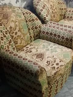 5 seater sofa set 3+1+1