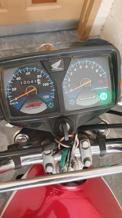 Honda 125 2023 modle  Red color
