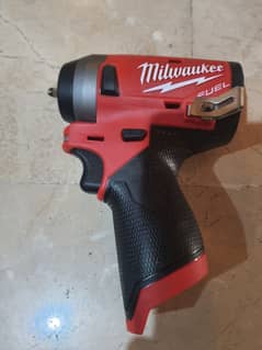 MILWAUKEE'S M12 Cordless Impact Wrench with Battery Charger