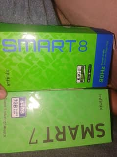 smart 7 and smart 8