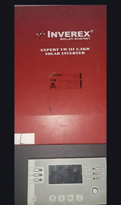 Inverex inverter 5.2