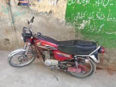 Honda 125 good condition