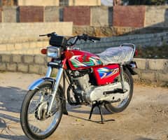 CG 125 23 MODEL