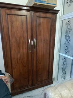 solid wood almari