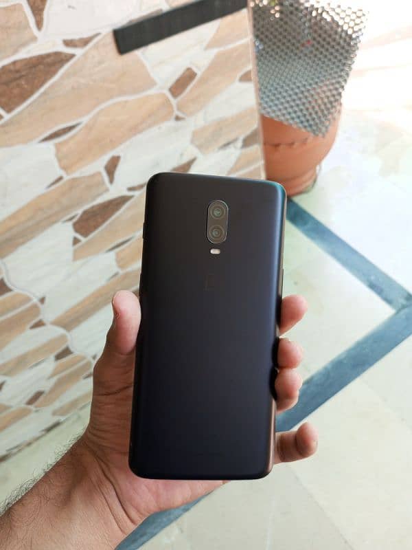 one plus 6t excellent condition 8 128 dual PTA exchange possible 0