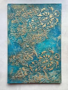 Rock Wall, Color Crete,Home Decor, Rolltec, Graffiato,Paint Polishing