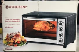 Westpoint rotisserie oven convection  WF-4500RKC