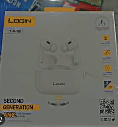 Login Wirless Charging Airpods LT-WB5