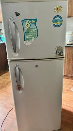 LG autodefrost fridge 13cubic