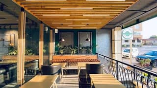 Restaurant/Cafe’s tables