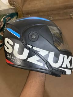 Just One Month Used Helmet very good condition 10/9.5