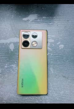 Note 40 pro for sale 12+12 gb 256gb