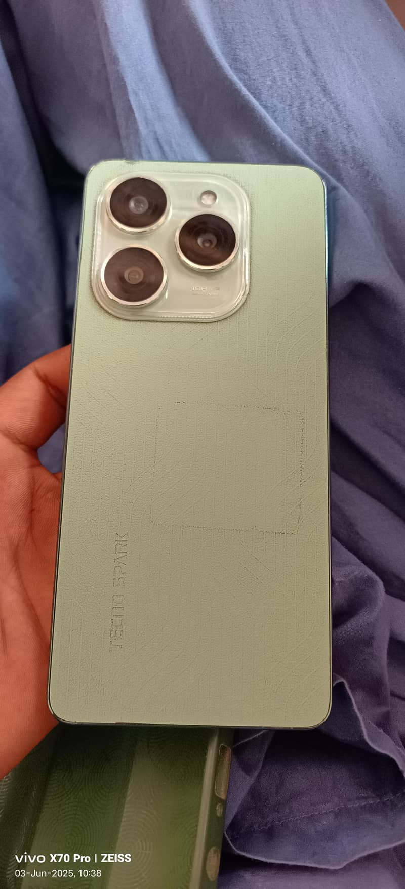 TECNO SPARK 20 pro 5month warranty 2