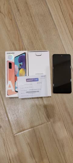 Samsung Galaxy A51 - 6/128 New Condition | Android Phone | Smartphone