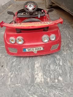 kids car for sale. 03028169894. msg only.