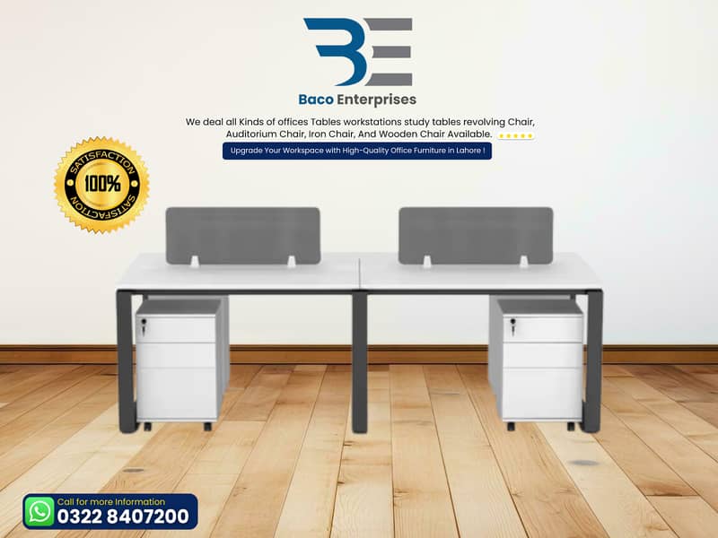 Office Table/Workstation/Executive Table/Reception Counter/Study Table 14