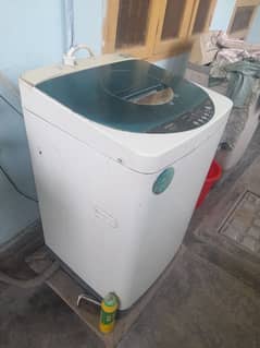 Haier top load fully automatic washing machine for sale