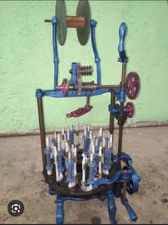Shoe laces Machines
