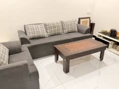 Sofa set 7 seater with Center table