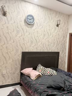 Queen size bed without mattress in perfect condition