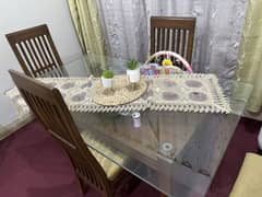 Dinning table with 4 Chairs