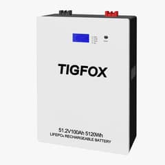 tig fox 51.2v 100ah