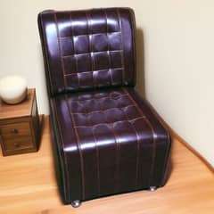 office sofa single seater good quality