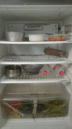 pel double door refrigerator - fridge