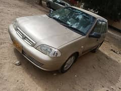 Suzuki Cultus VXR 2007 Efi orangnl