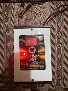 Comfort 20 amp 12 volt battery charger