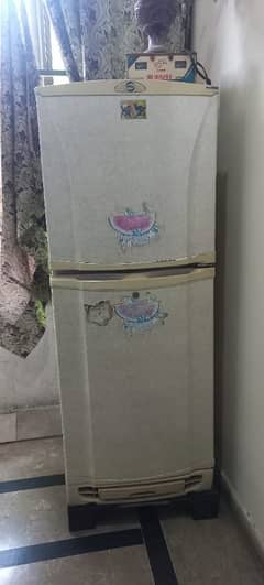 medium. size fridge