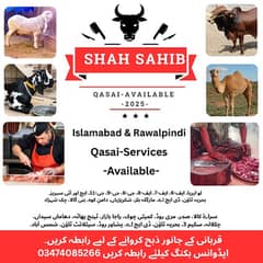 Qasai | butcher | Qurbani kay lia qasab l |Rawalpind|DHA|Bahria|Askari